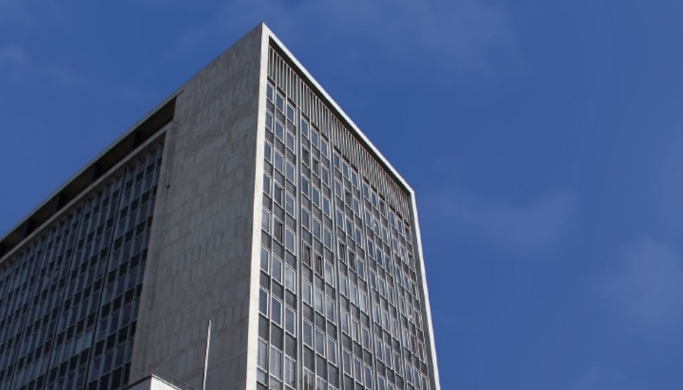 Archivo - Banco de la República, el banco central de Colombia.