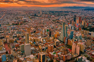 Archivo - Ciudad de Bogotá, Colombia