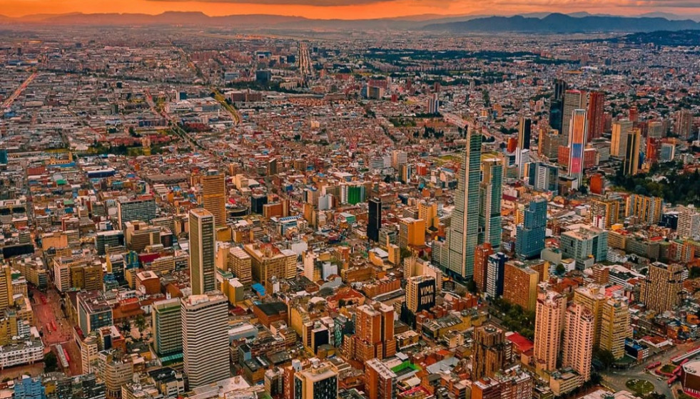 Archivo - Ciudad de Bogotá, Colombia