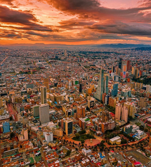 Archivo - Ciudad de Bogotá, Colombia