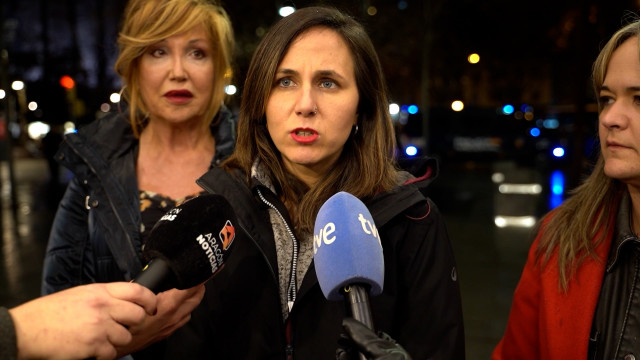 La secretaria general de Podemos, Ione Belarra.