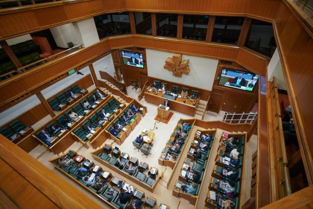 Archivo - Parlamento vasco