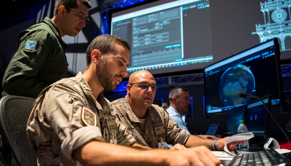 Archivo - El l Centro de Operaciones de Vigilancia Espacial (COVE), integrado en el Mando del Espacio, del Ejército del Aire y del Espacio.