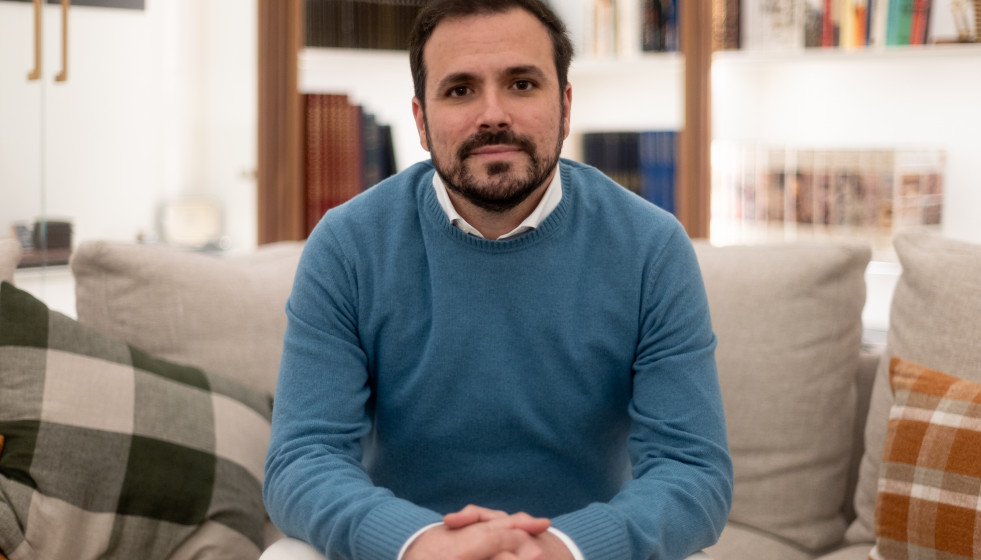 EuropaPress 7250641 ex ministro consumo coordinador federal izquierda unida alberto garzon