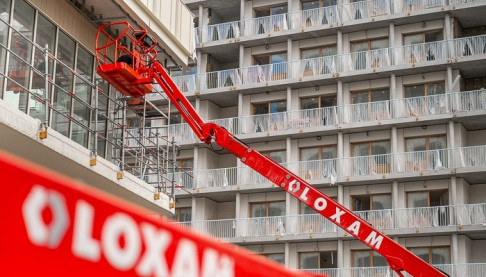 EuropaPress 7257110 trabajos altura realizados maquinaria loxam