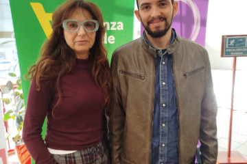 Llamas ha participado en el acto 'Territorios para vivir. Retos en el medio rural' en el Centro Cívico Zona Sur de Valladolid.