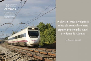 Informe del Colegio de Ingenieros de Caminos tras el accidente de Adamuz (Córdoba).