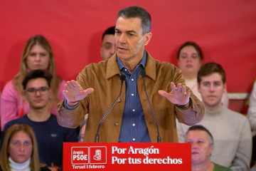 EuropaPress 7258634 presidente gobierno pedro sanchez acto psoe teruel