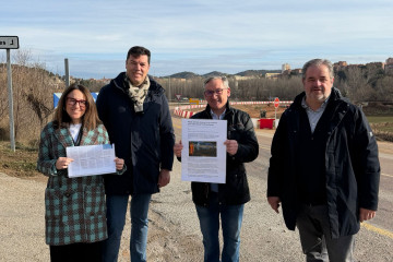 El proyecto de la N-330 para reformar los tramos de Teruel a Villastar sigue en un cajón, lamenta el PP.