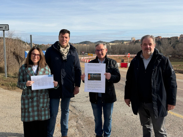 El proyecto de la N-330 para reformar los tramos de Teruel a Villastar sigue en un cajón, lamenta el PP.