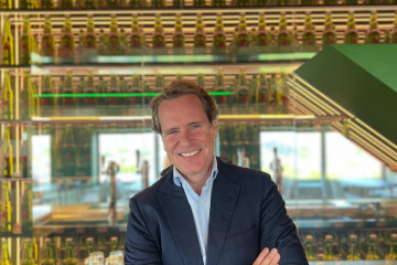 Alfonso Saiz , director de distribución y ventas a hostelería de Heineken España