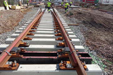 Archivo - Línea Huelva-Zafra.