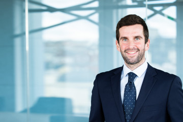 El gestor de Relaciones con Clientes de Robeco, Mario Palao.