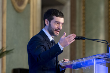 Archivo - El ministro de Derechos Sociales, Consumo y Agenda 2030, Pablo Bustinduy.