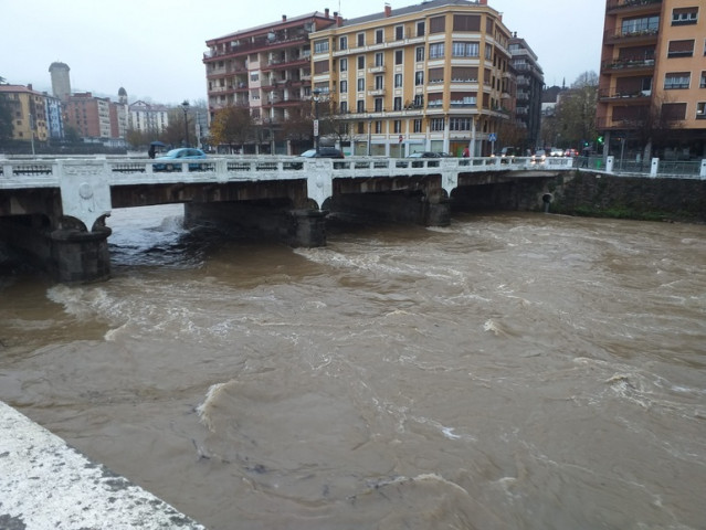 Zona del Puente Nuevo de Tolosa