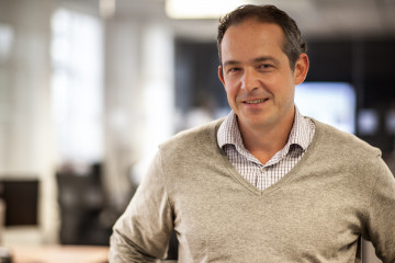 Archivo - Juan Lobato, primer ejecutivo de Ebury