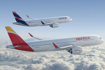 Iberia y Latam.