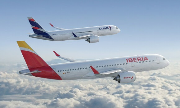 Iberia y Latam.
