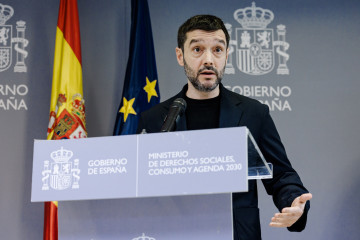 El ministro de Derechos Sociales, Consumo y Agenda 2030, Pablo Bustinduy.