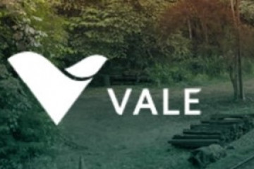 Archivo - Logo de la brasileña Vale.
