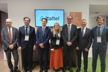 Integrantes encuentro Italtel, Comunidad Madrid e Invest Madrid