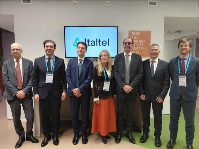 Integrantes encuentro Italtel, Comunidad Madrid e Invest Madrid