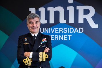 Archivo - El vicealmirante Javier Roca.