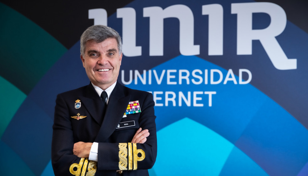 Archivo - El vicealmirante Javier Roca.