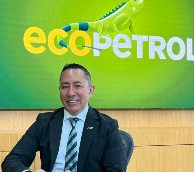Archivo - El presidente de Ecopetrol, Ricardo Roa.