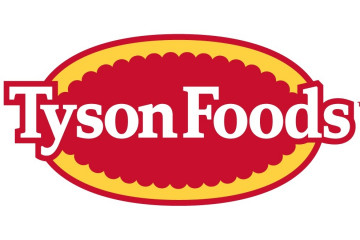 Logo de la empresa cárnica estadounidense Tyson Foods.