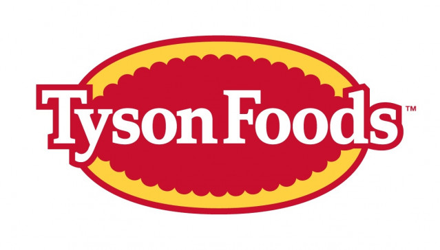 Logo de la empresa cárnica estadounidense Tyson Foods.
