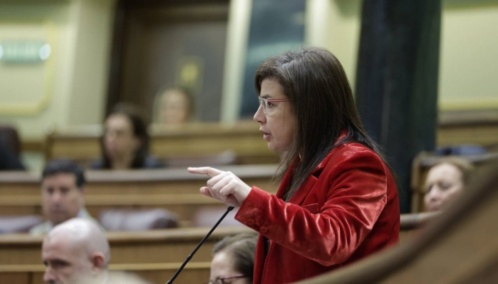 Archivo - La diputada Ana Vázquez, portavoz de Interior del PP, en el hemiciclo