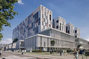 OHLA, Sando Construcción y Vialterra inician las obras del nuevo hospital de Málaga Virgen de la Esperanza