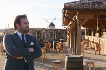 Archivo - Consejero delegado de Puy du Fou en España, Erwan de la Villéon.