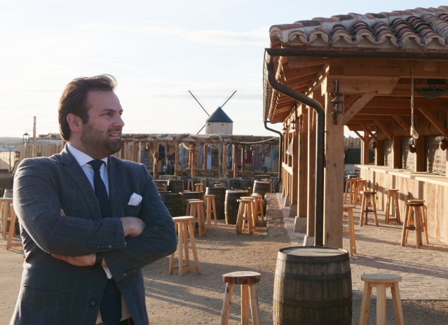 Archivo - Consejero delegado de Puy du Fou en España, Erwan de la Villéon.