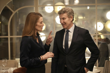 La presidenta del Parlamento Europeo, Roberta Metsola, ha mantenido una reunión en Madrid con el líder del Partido Popular, Alberto Núñze Feijóo, en el marco de la visita oficial que realizará e