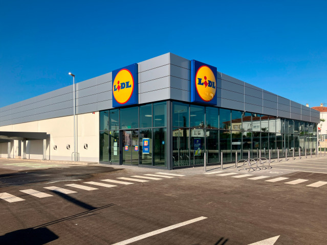 Archivo - Nueva tienda Lidl de Mairena del Aljarafe.