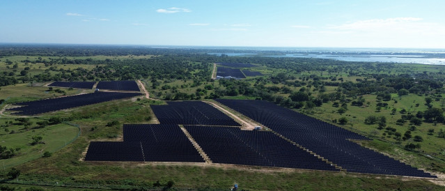 Planta fotovoltaica Tamarindo de Ecoener, en Colombia.