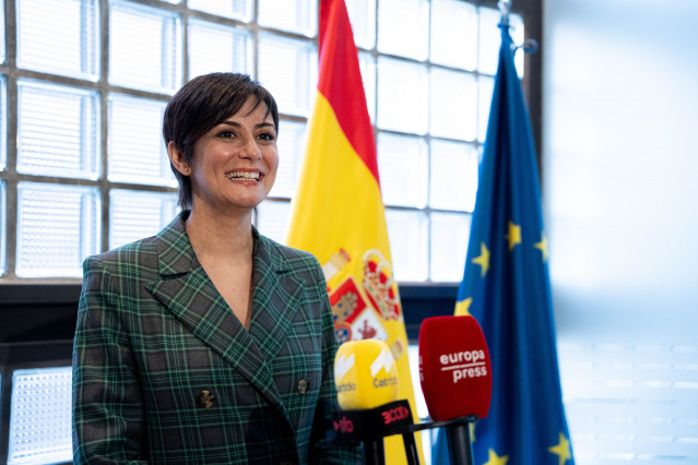 La ministra de Vivienda y Agenda Urbana, Isabel Rodríguez.