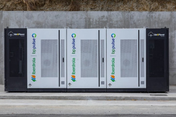 Iberdrola | bp pulse avanza con su plan de economía circular con baterías de segunda vida en cinco hubs de recarga ultrarrápida