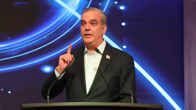 Archivo - El presidente de República Dominicana, Luis Abinader.