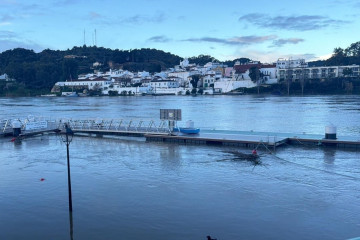 EuropaPress 7263078 rio guadiana paso sanlucar guadiana