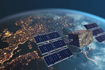 Archivo - Un satélite de Sateliot