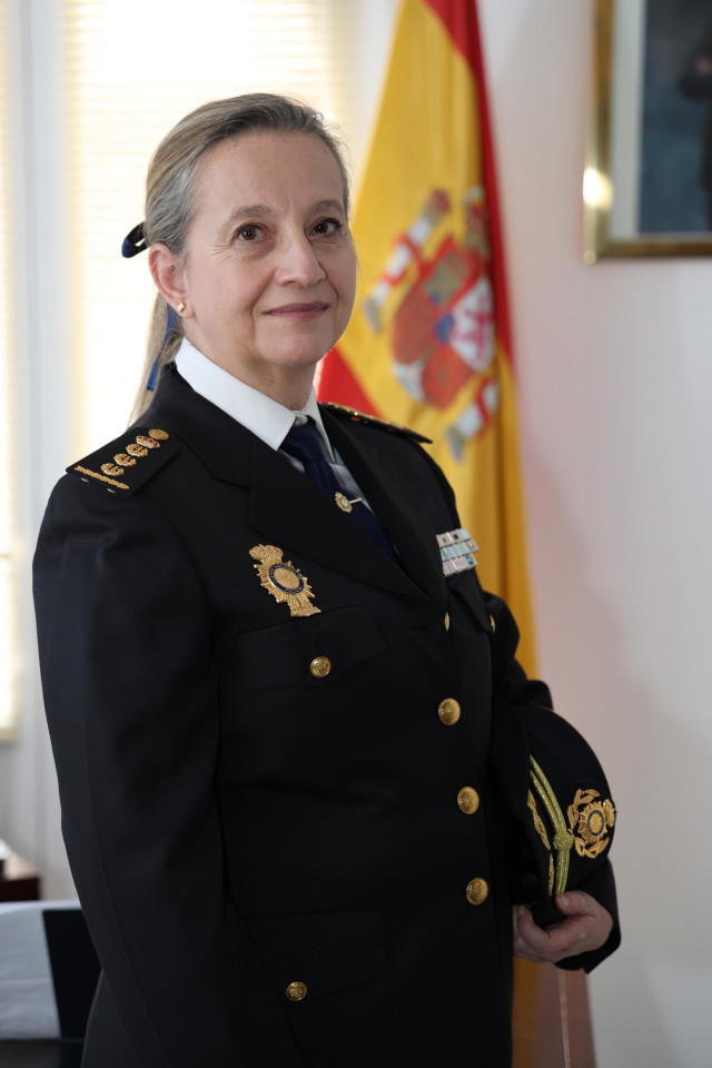 La comisaria principal Almudena Tudanca, nueva subdirectora del Gabinete Técnico de la Policía Nacional