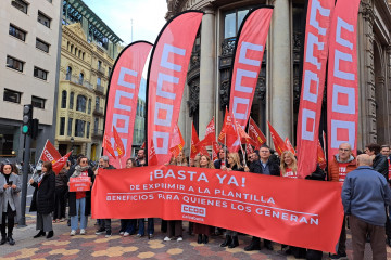 CCOO del Hábitat firma el convenio de seguridad privada con subidas salariales del 16% y mejoras laborales.