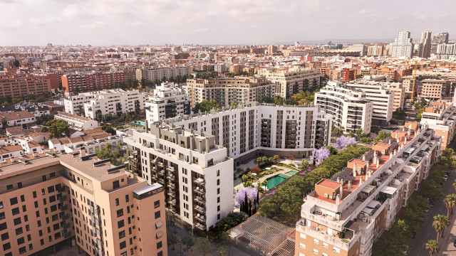 Promoción de Aedas Homes en Valencia