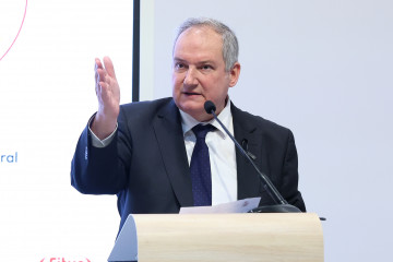 El ministro de Industria y Turismo, Jordi Hereu