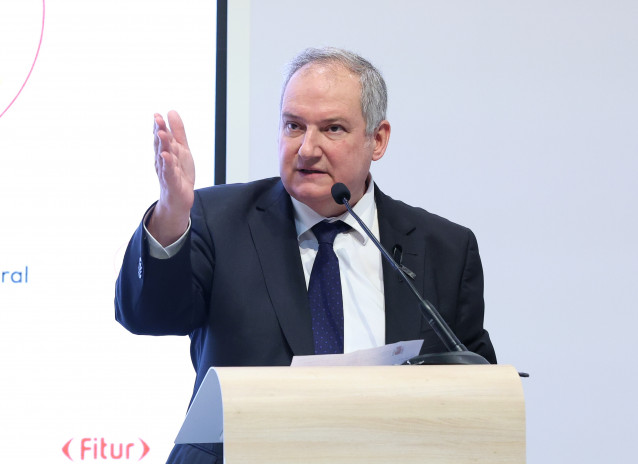 El ministro de Industria y Turismo, Jordi Hereu