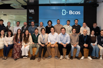 Equipo de la 'edtech' Bcas.