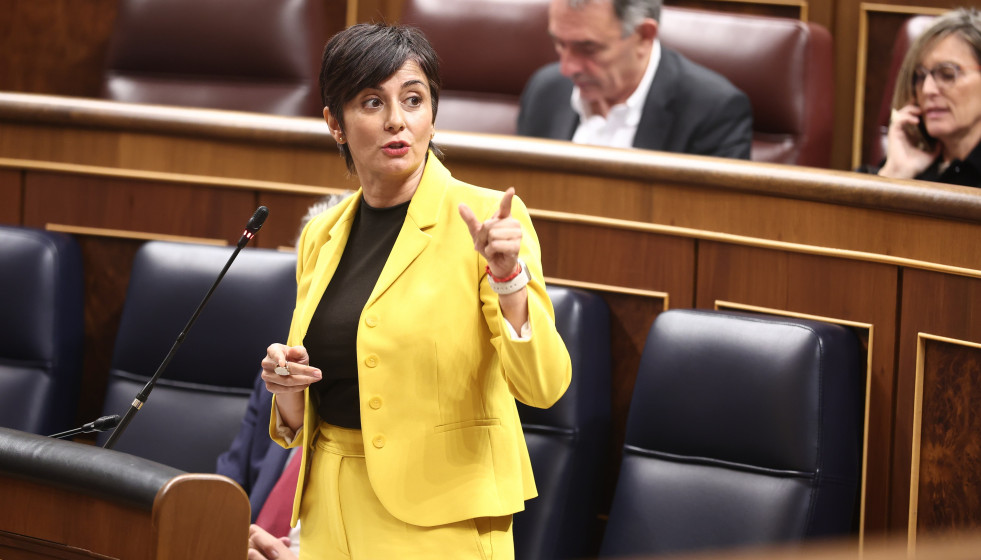 Archivo - La ministra de Vivienda, Isabel Rodríguez